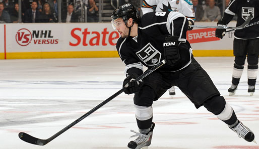 Verteidiger Drew Doughty wird weiter für die Los Angeles Kings spielen