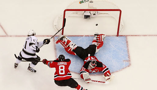 Anze Kopitar markierte in der Overtime den Game-Winner für die Kings