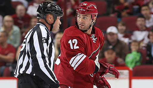 Paul Bissonette (r.) wird den Phoenix Coyotes zum Saisonstart fehlen