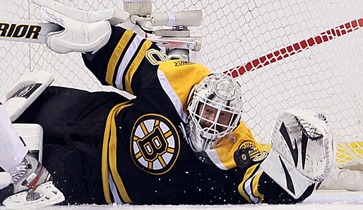 Der 39-jährige Weltklassekeeper hat 2011 mit den Bruins den Stanley Cup gewonnen