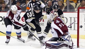 Avs-Goalie Giguere entnervte Kobasew, Crosby und Co. und sicherte Colorado den Startrekord