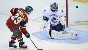 Jason Pominville beendete im Shootout den Streak der Vancouver Canucks