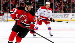 Jaromir Jagr steuerte zwei Assists zum Sieg der Devils gegen Washington bei