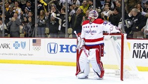 Auch Michal Neuvirth konnte seine Capitals nicht vor einer Niederlage bewahren