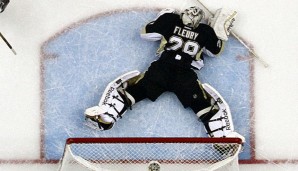 Marc-Andre Fleury kassierte gegen Florida fünf Gegentore