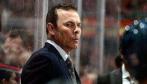 Adam Oates war seit 2012 als Coach der Capitals aktiv