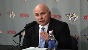 15 Jahre das Gesicht der Predators: Barry Trotz