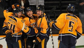 Die Nashville Predators brannten im ersten Drittel ein Feuerwerk ab