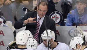 Dan Bylsma steht bei den Pittsburgh Pengiuns offenbar vor dem Aus