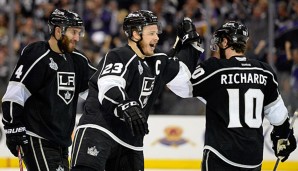 Dustin Brown erzielte den Treffer des Tages