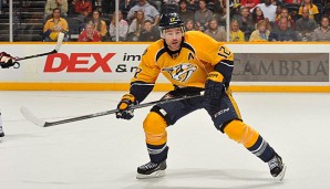 Mike Fisher wird den Predators eine ganze Weile fehlen