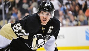 Sidney Crosby konnte in diesem Jahr mit Pittsburgh den Stanley Cup nicht gewinnen