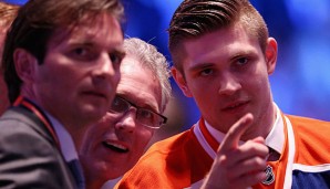 Leon Draisaitl erhäkt bei den Edmonton Oilers einen Dreijahresvertrag