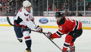 Alexander Ovechkin (l.) kam 2005 in die NHL