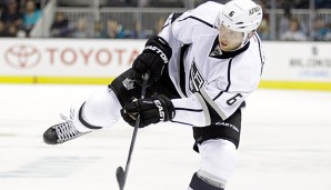 Jake Muzzin wird die nächsten fünf Jahre bei Los Angeles Kings spielen