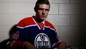 Leon Draisaitl und die Oilers haben das Preseason Spiel gegen Vancouver verloren