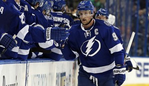 Steven Stamkos erzielte drei Treffer gegen Montreal