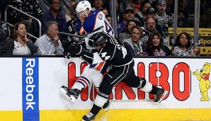 Die Oilers kamen bei den Kings unter die Räder