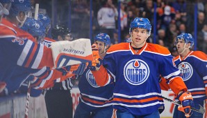 Taylor Hall und die Oilers müssen eine Auftaktpleite hinnehmen