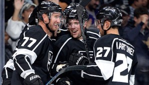 Tanner Pearson und die Los Angeles Kings dürfen Jubeln