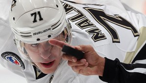 Zwei Assists von Evgeni Malkin genügten Pittsburgh nicht zum Sieg