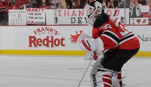 Martin Brodeur legt mit 42 Jahren die Kufen nochmal an