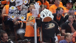 Die Anaheim Ducks rocken nicht nur die NHL, sondern auch im Power-Ranking