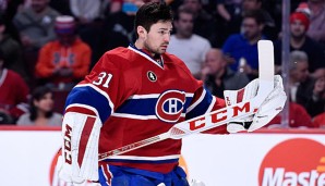 Carey Price zeigte eine starke Vorstellung gegen Nashville