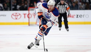 Taylor Hall und die Oilers fuhren gegen Chicago einen überraschenden Sieg ein