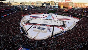 Nach dem Winter Classic 2015 in Washington wird die Auflage 2016 in Boston stattfinden