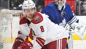 Stark: Tobias Rieder feierte seinen 8. NHL-Treffer