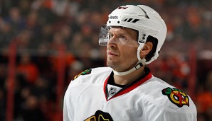 Kimmo Timonen bekam ob der Ehrungen der Flyers-Fans feuchte Augen - verließ die Stadt aber ohne Punkte