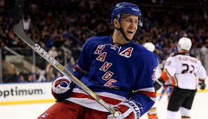 Derek Stepan war der gefeierte Mann beim Kantersieg über die Ducks