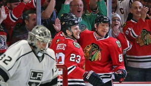 Die Blackhawks sind zur richtigen Zeit zurück in der Spur