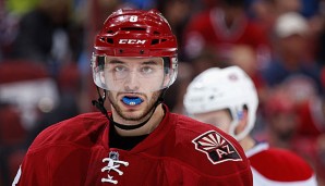 Tobias Rieder erzielte seinen 13. Saisontreffer für die Coyotes