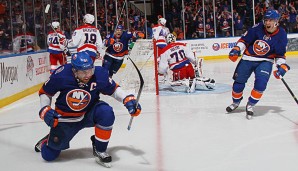 John Tavares war der umjubelte Matchwinner bei den Isles