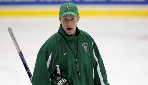 Dave Hakstol trainierte in den vergangenen elf Jahren am College bei North Dakota