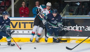 Draisaitl verlor zwar das Finale mit seinen Kelowna Rockets - trotzdem heimste er den MVP-Titel ein