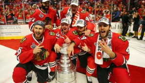 Die Blackhawks haben zum sechsten Mal den Stanley Cup gewonnen