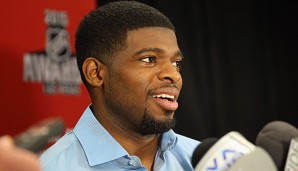 P.K. Subban wurde 2007 an 43. Stelle von den Montreal Canadiens gedraftet