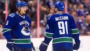 Die Vancouver Canucks stoppen die Serie der Montreal Canadiens