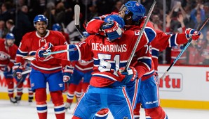 David Desharnais avancierte für Montreal zum Matchwinner