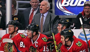 Joel Quenneville feierte einen historischen Sieg in Montreal