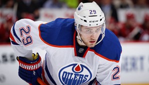 Leon Draisaitl erzielte sein zwölftes Saisontor