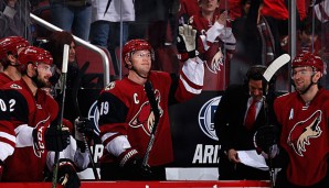 Shane Doan stellte einen neuen Franchise-Rekord auf