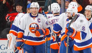 Auch ohne Greiss erfolgreich: die New York Islanders