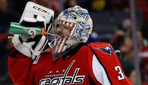 Philipp Grubauer überzeugte bei Washingtons Sieg gegen Toronto