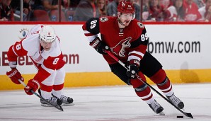 Mikkel Boedker wechselt von den Arizona Coyotes zu den Colorado Avalanche