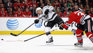 Die Kings ließen den Blackhawks keine Chance