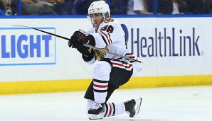 Patrick Kane sorgte in St. Louis für die Entscheidung zu Gunsten Chicagos